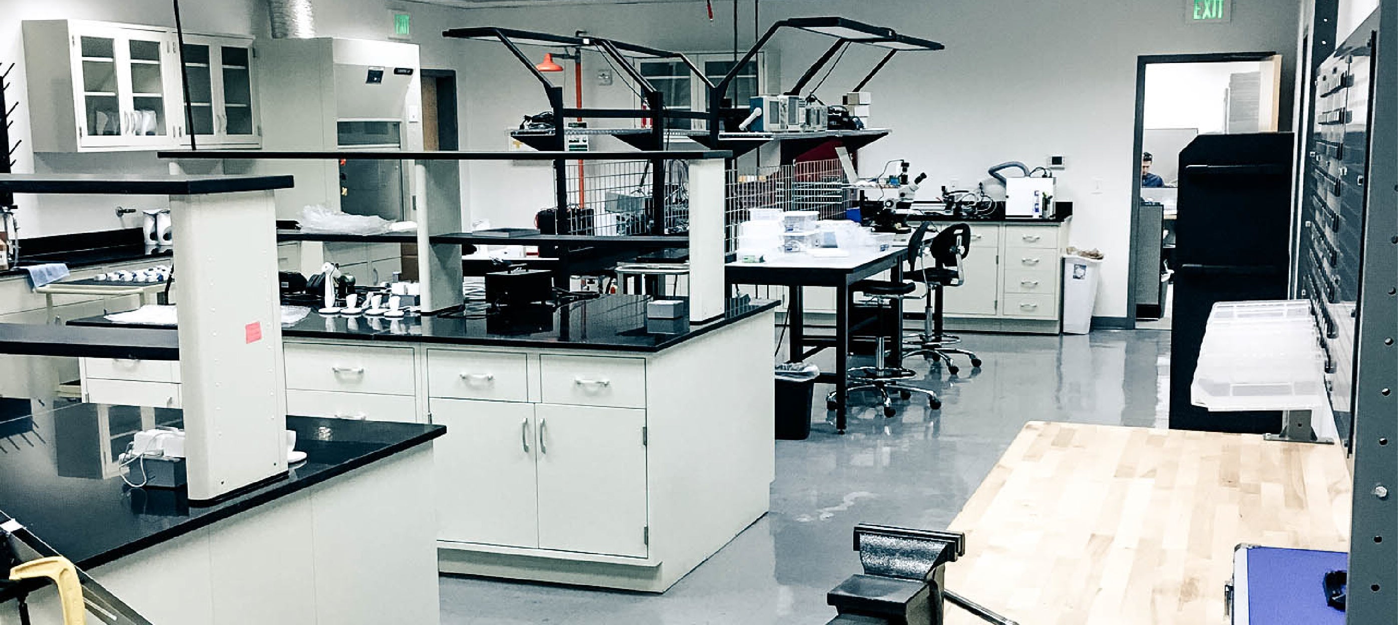 Nu Skin Expands Engineering Team for Ongoing Innovation Nu Skin engineer work stations in the engineer lab
